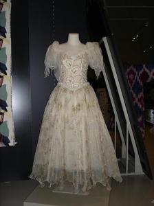 Women\'s evening dress, Designer Zandra Lindsay Rhodes